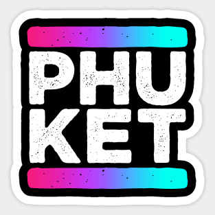 Phuket Thailand Sticker